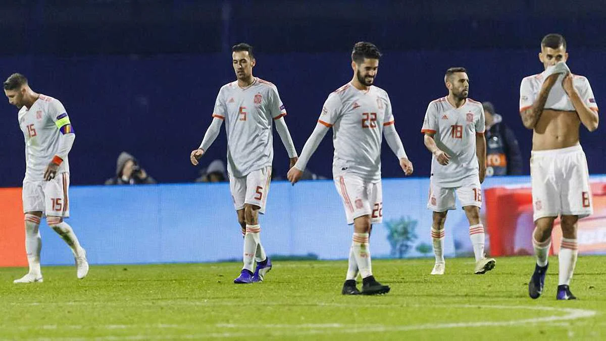 Испания провалилась на Максимире