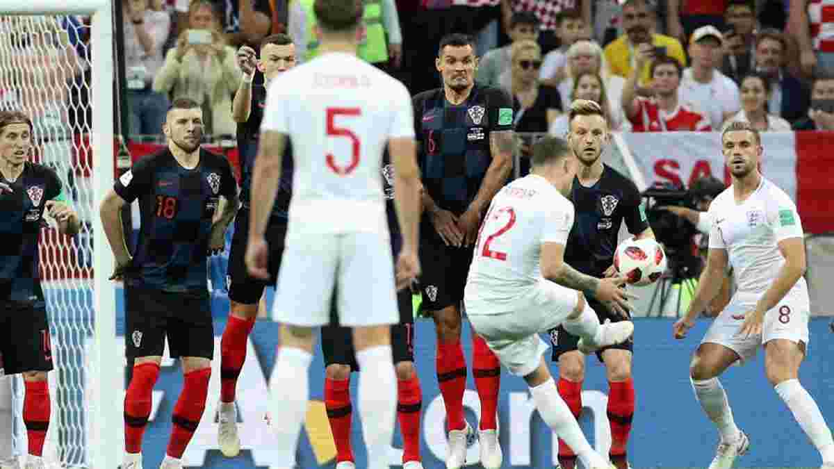 Англія – Хорватія: онлайн-трансляція матчу Ліги націй, – як це було