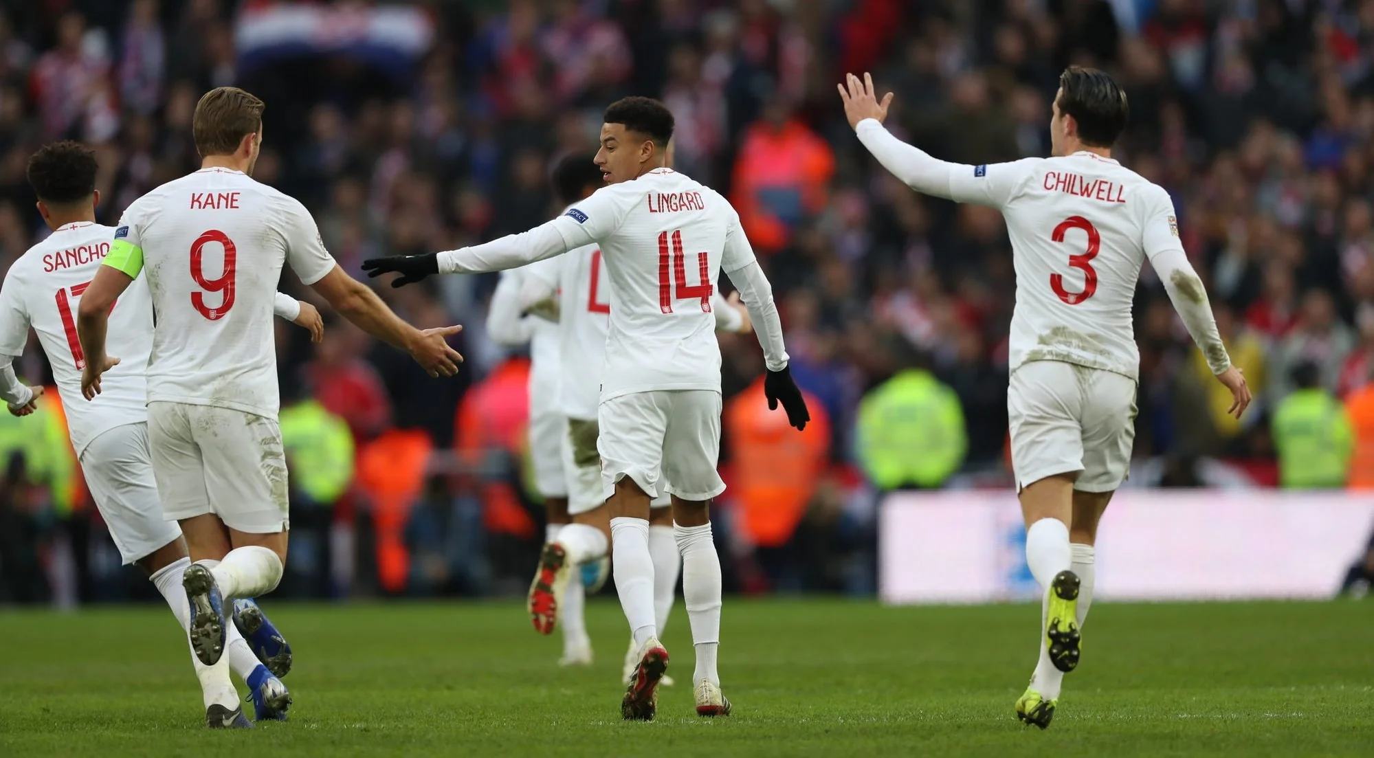 Англія – Хорватія: результат і огляд матчу