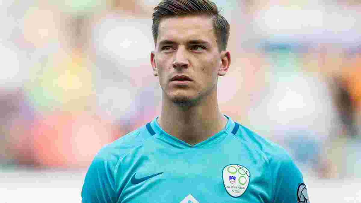 Вербич стал новым капитаном сборной Словении
