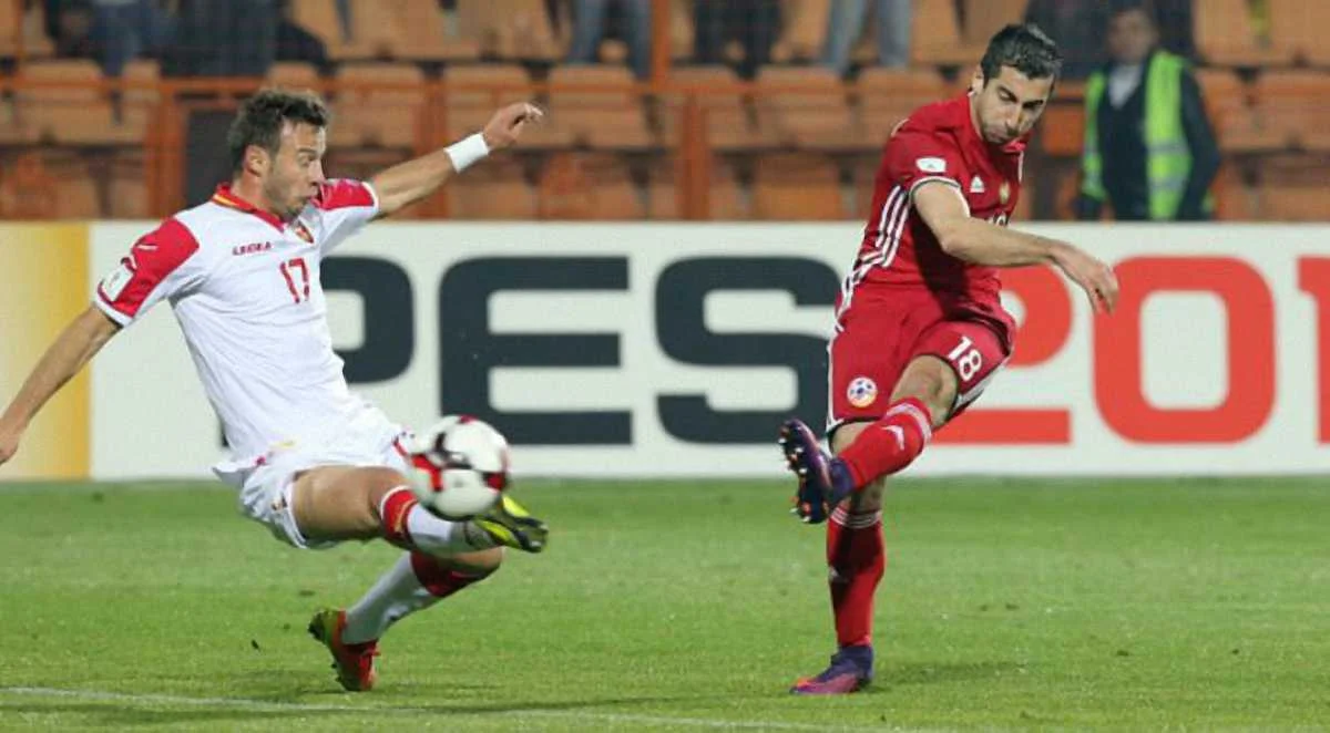 Ліга націй: Македонія перемогла Ліхтенштейн, Вірменія розгромила Гібралтар з хокейним рахунком