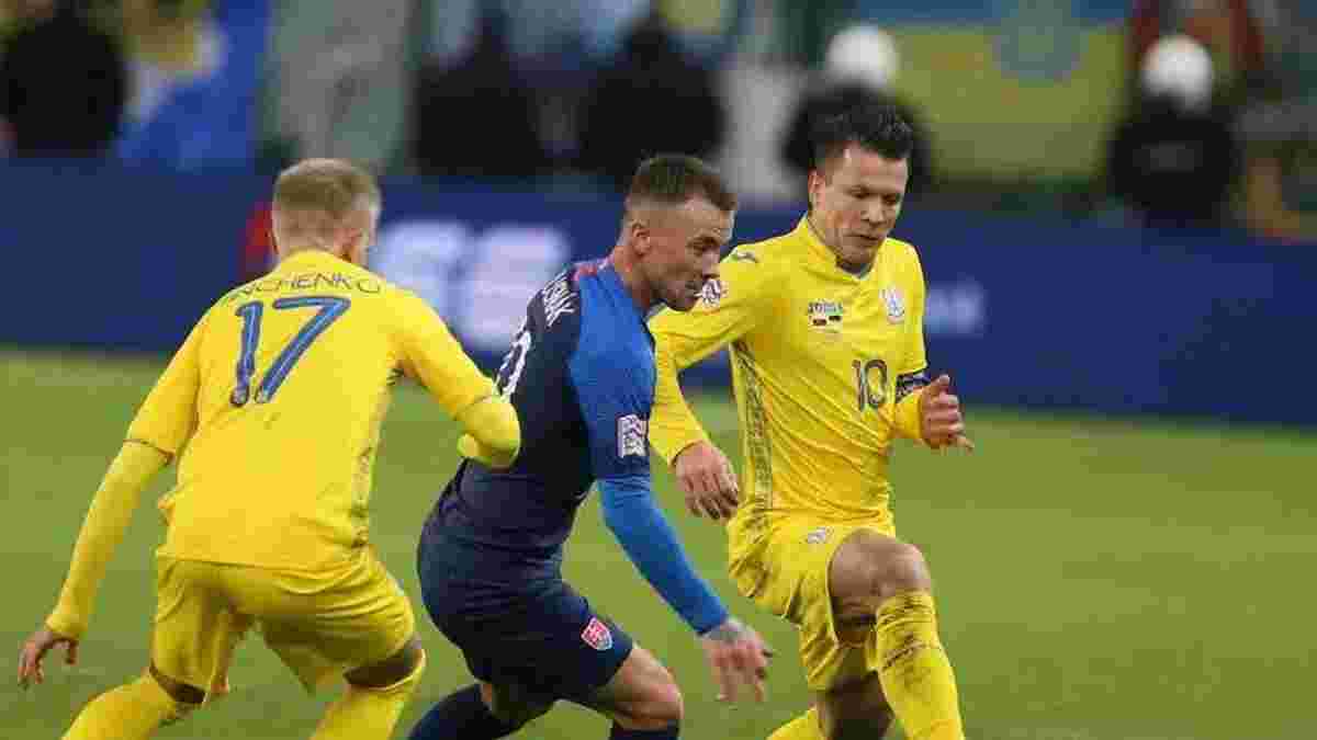 Головні новини футболу 16 листопада: Україна розгромно програла Словаччині, Нідерланди здолали Францію