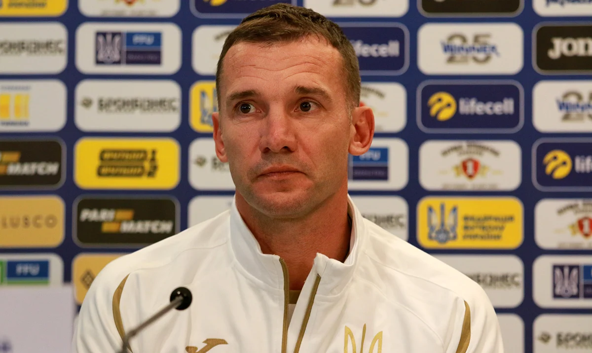 Андрей Шевченко / фото: ФФУ