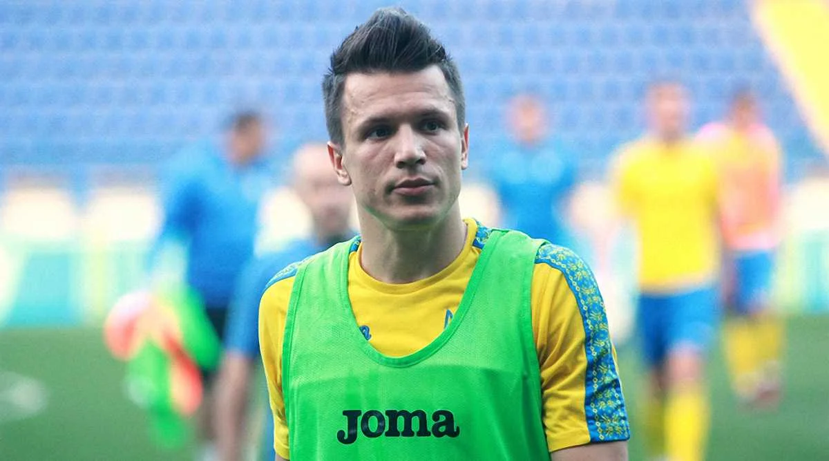 Євген Коноплянка / фото із соцмереж