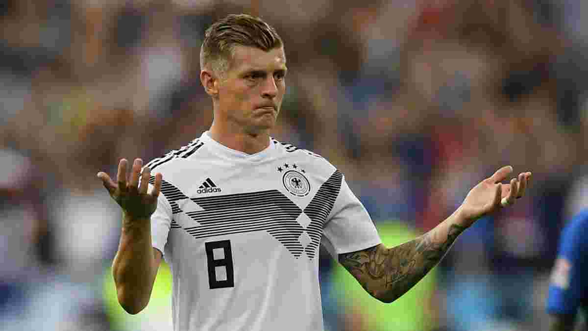 Германия досрочно вылетела в дивизион B Лиги наций
