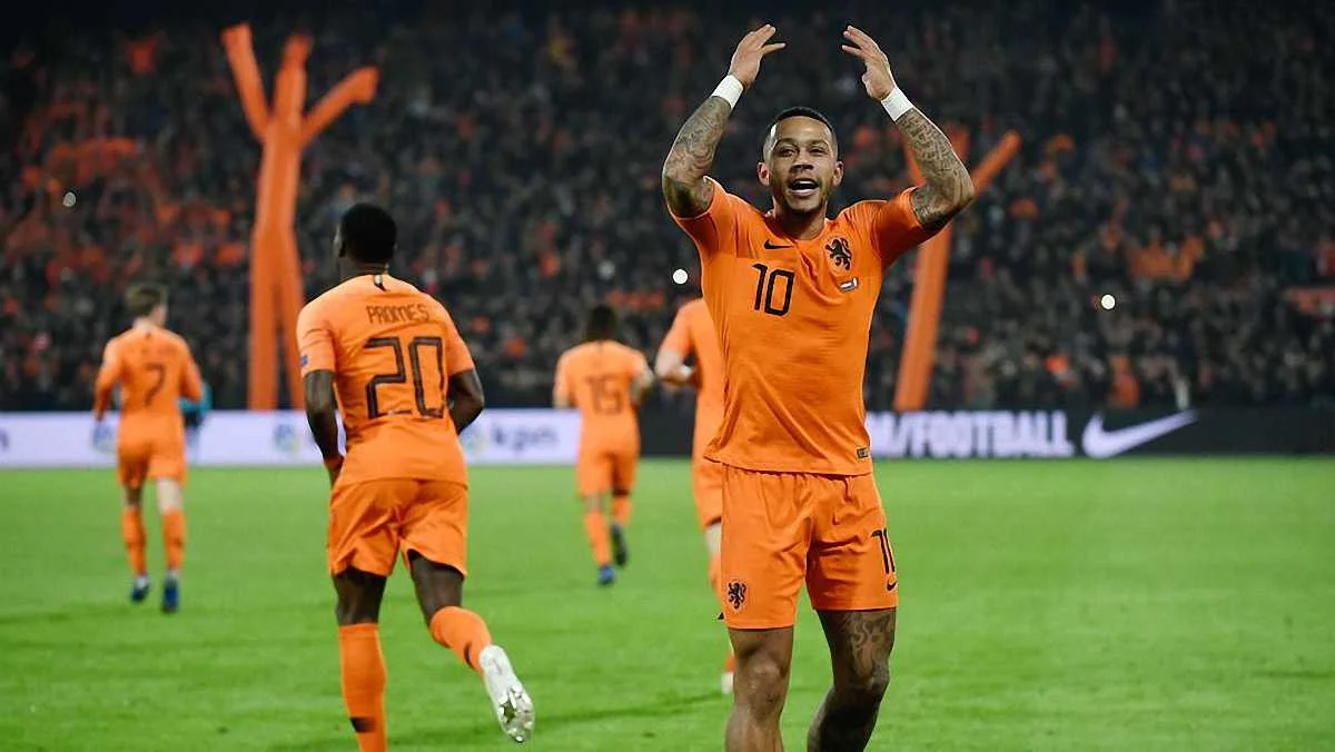 Мемфіс Депай / офіційний сайт УЄФА