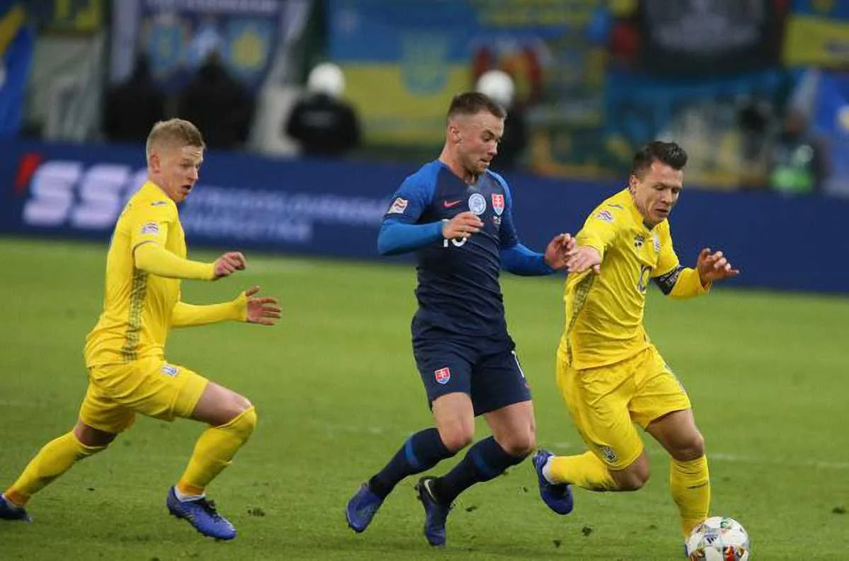 Коноплянка – серед найкращих, Бойко – найгірший – InStat оцінив гравців матчу Словаччина – Україна