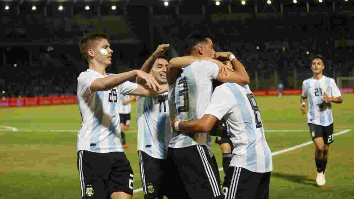 Товарищеские матчи: Аргентина уверенно одолела Мексику, Чили проиграло Коста-Рике