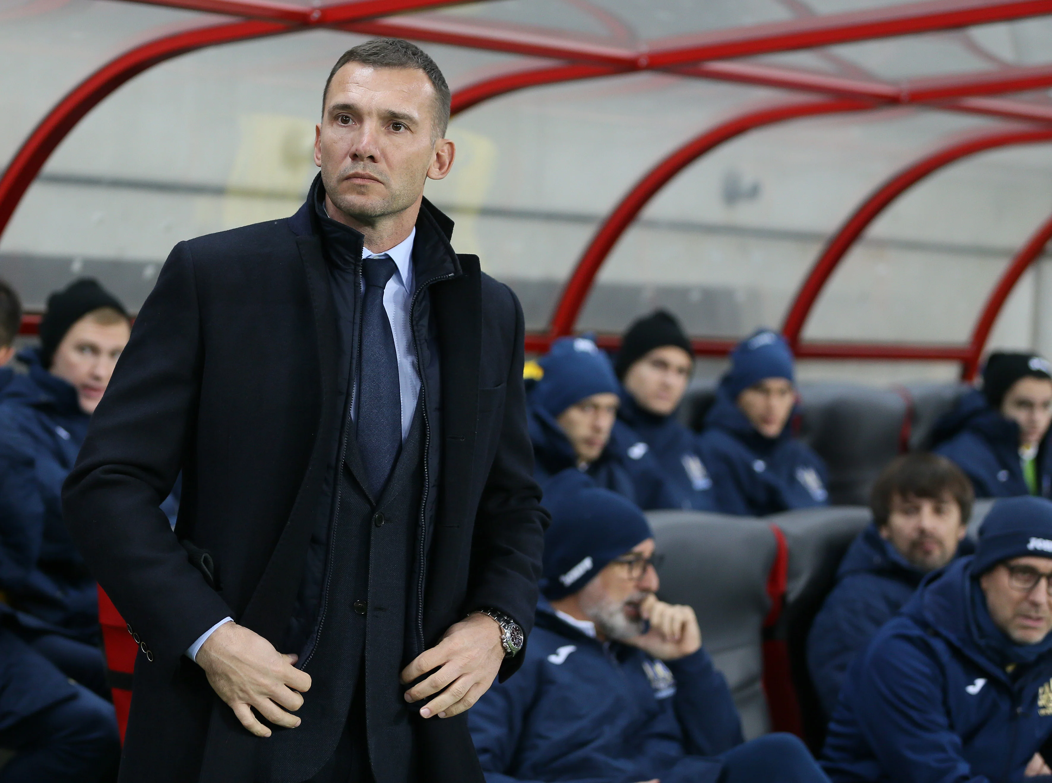 Словаччина – Україна: Андрій Шевченко має про що подумати після матчу