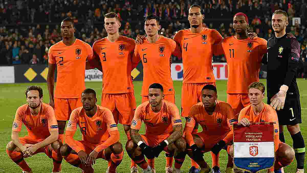 Нидерланды – самая интересная сборная планеты: они имеют последователя Хави и еще 3 секреты успеха