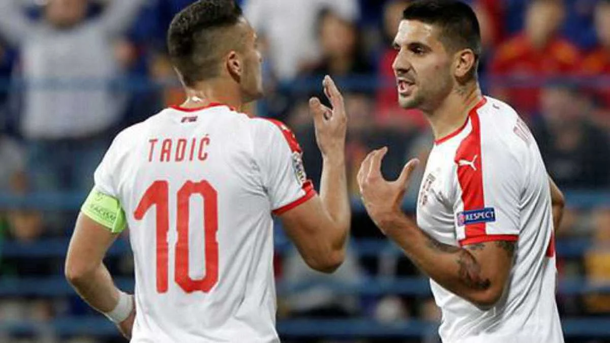 Сборная Сербии / фото: УЕФА