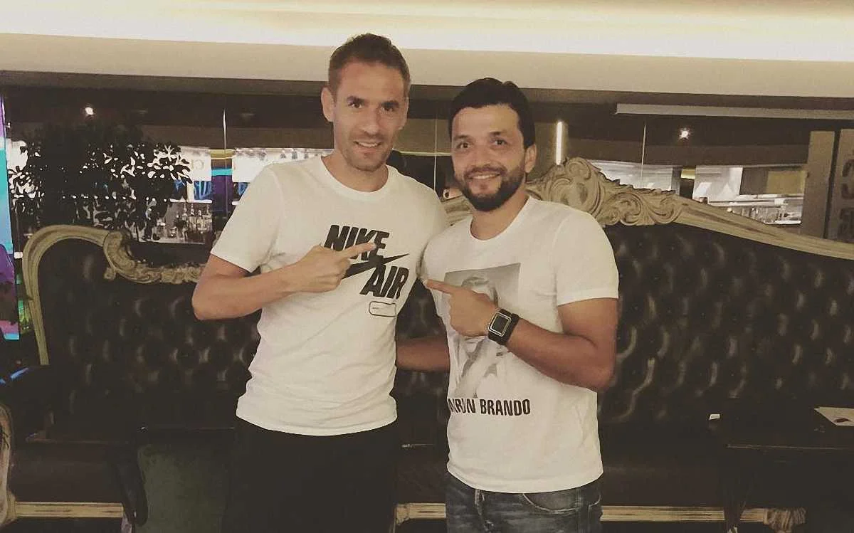 Марко Девич и Эдмар / фото из соцсетей