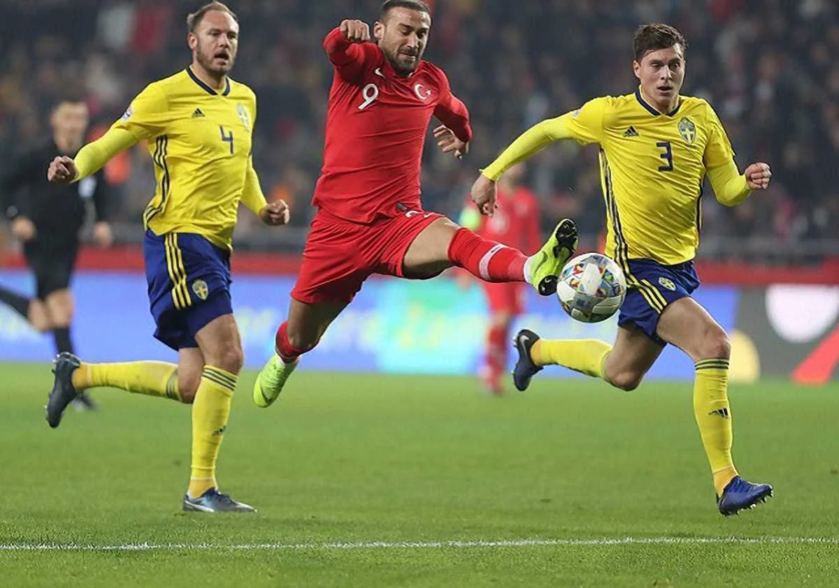 Швеція перемогла Туреччину