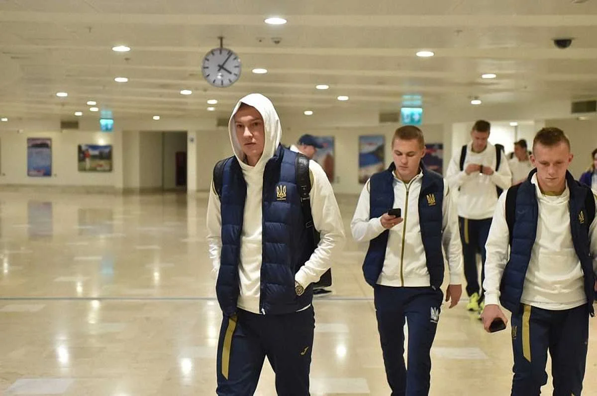 Сборная Украины / фото: ФФУ