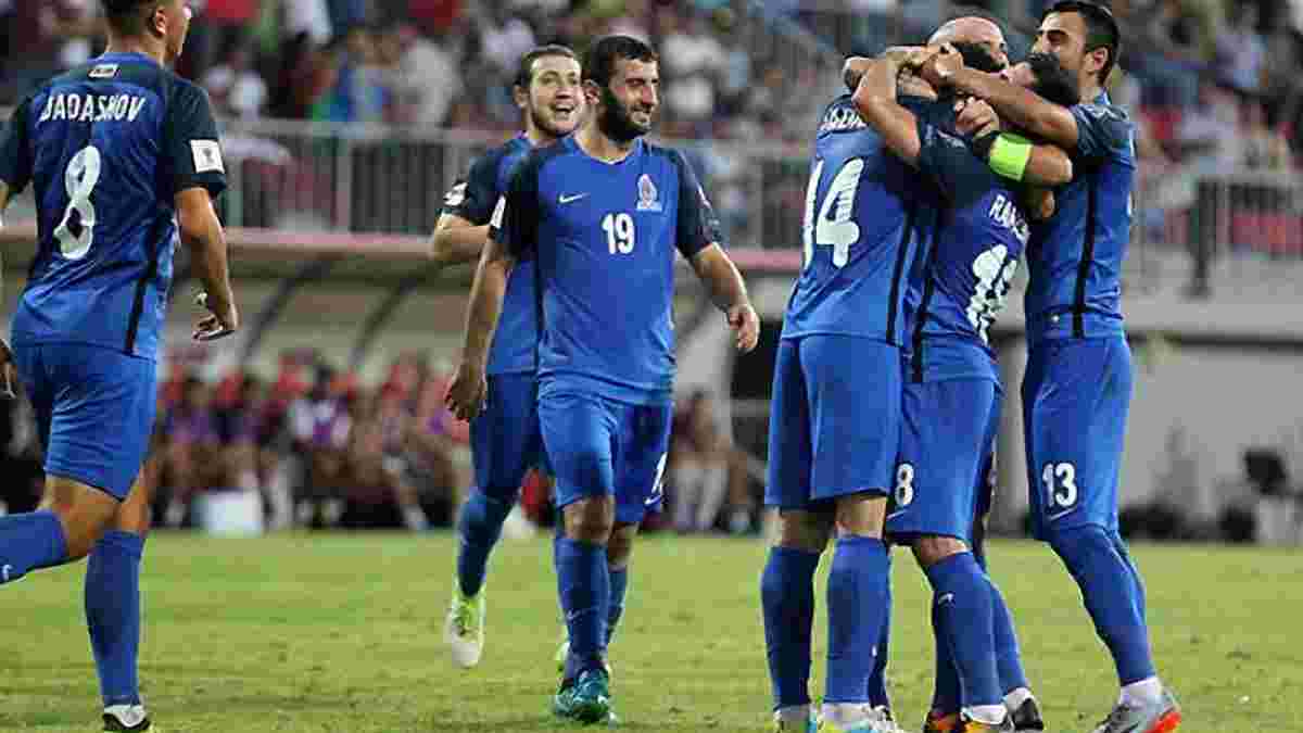 Азербайджан – Фарерські острови – 2:0 – відео голів та огляд матчу