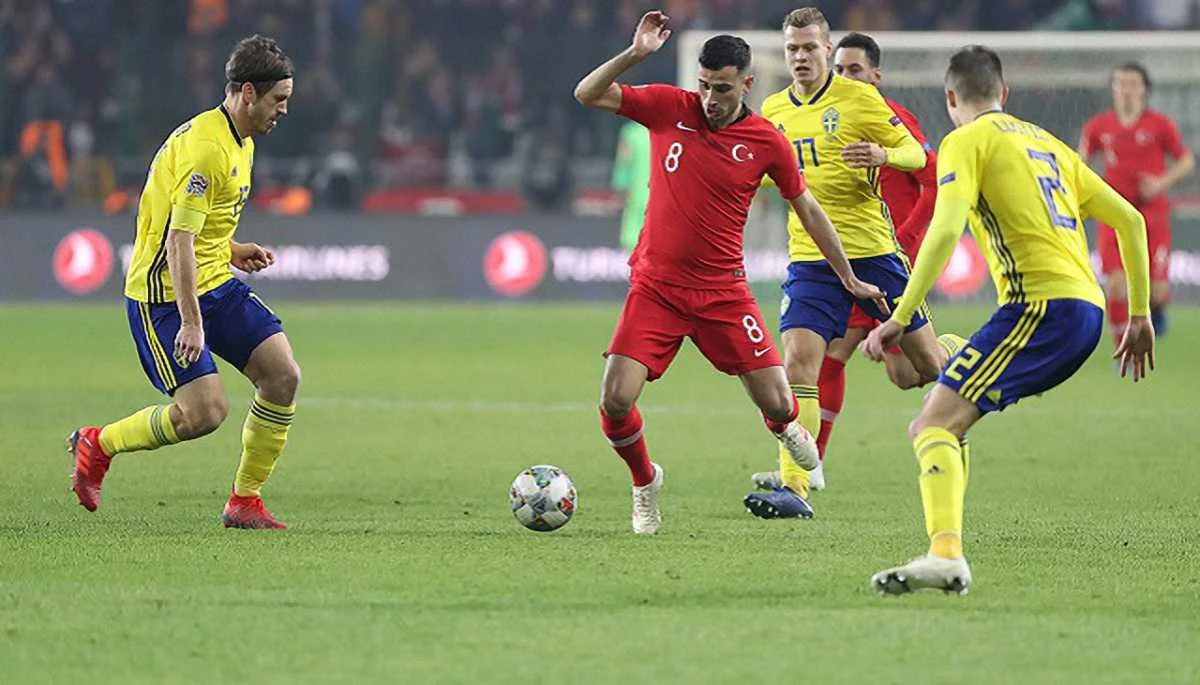 Туреччина – Швеція – 0:1 – відео гола та огляд матчу