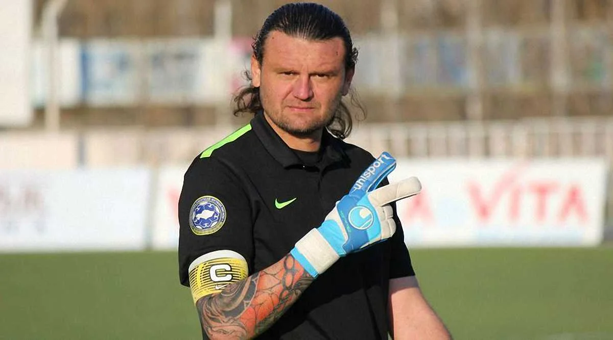 Роман Нестеренко / фото: ФК Астана