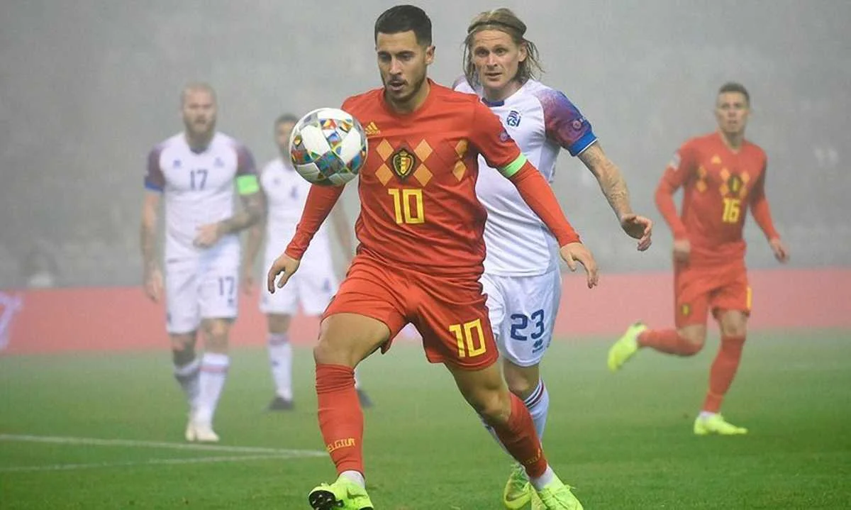 Еден Азар / фото із соцмереж