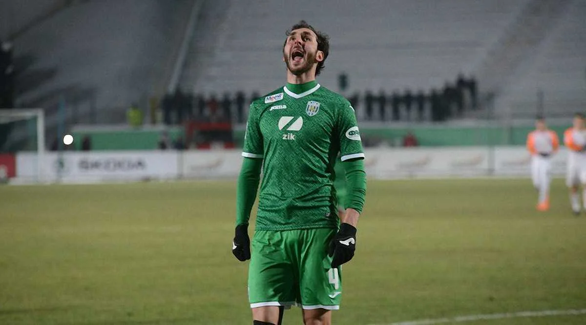 Ника Сандохадзе / ФК Карпаты