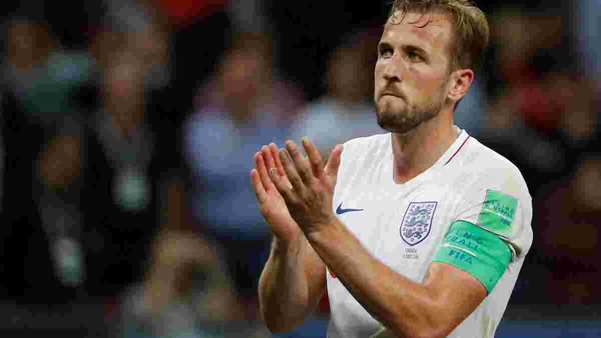 Кейн: Гравці збірної Англії зубами вчепились за матч проти Хорватії, змусили вболівальників пишатися нами