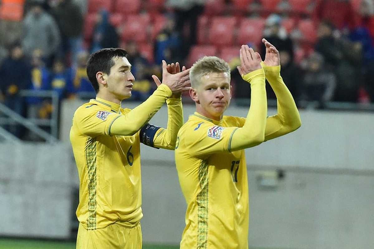 Игроки национальной сборной Украины / Павел Кубанов