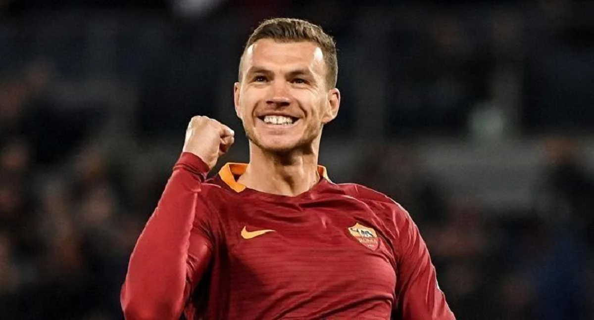 Эдин Джеко / Фото ФК Рома