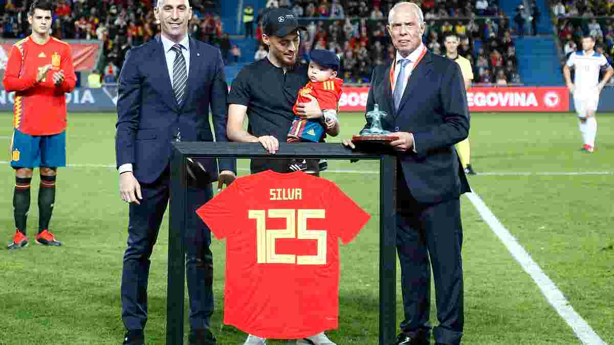 Іспанія обіграла Боснію та Герцеговину завдяки голу дебютанта і зробила класний жест поваги до Давіда Сілви