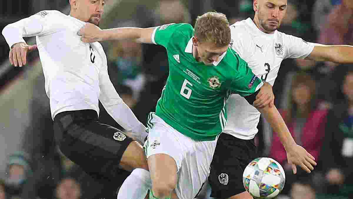 Северная Ирландия – Австрия – 1:2 – видео голов и обзор матча