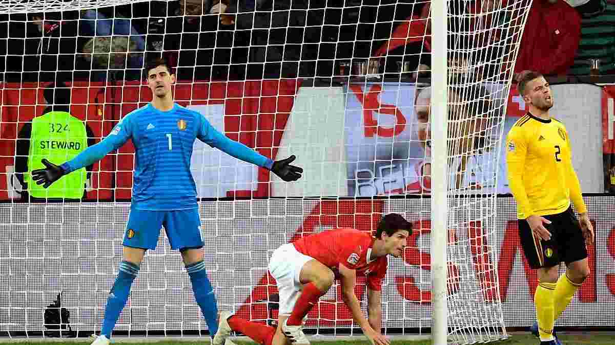 Швейцария – Бельгия – 5:2 – видео голов и обзор матча