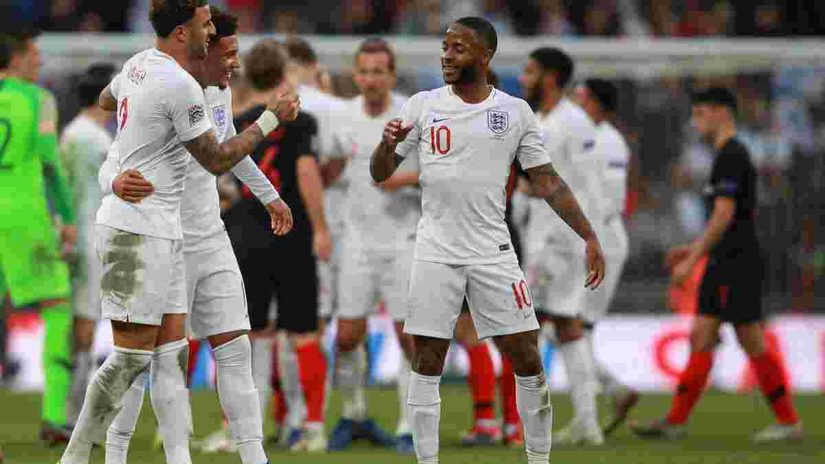 Главные новости футбола 18 ноября: Англия и Швейцария ярко вышли в плей-офф Лиги наций, Украина имеет потерю