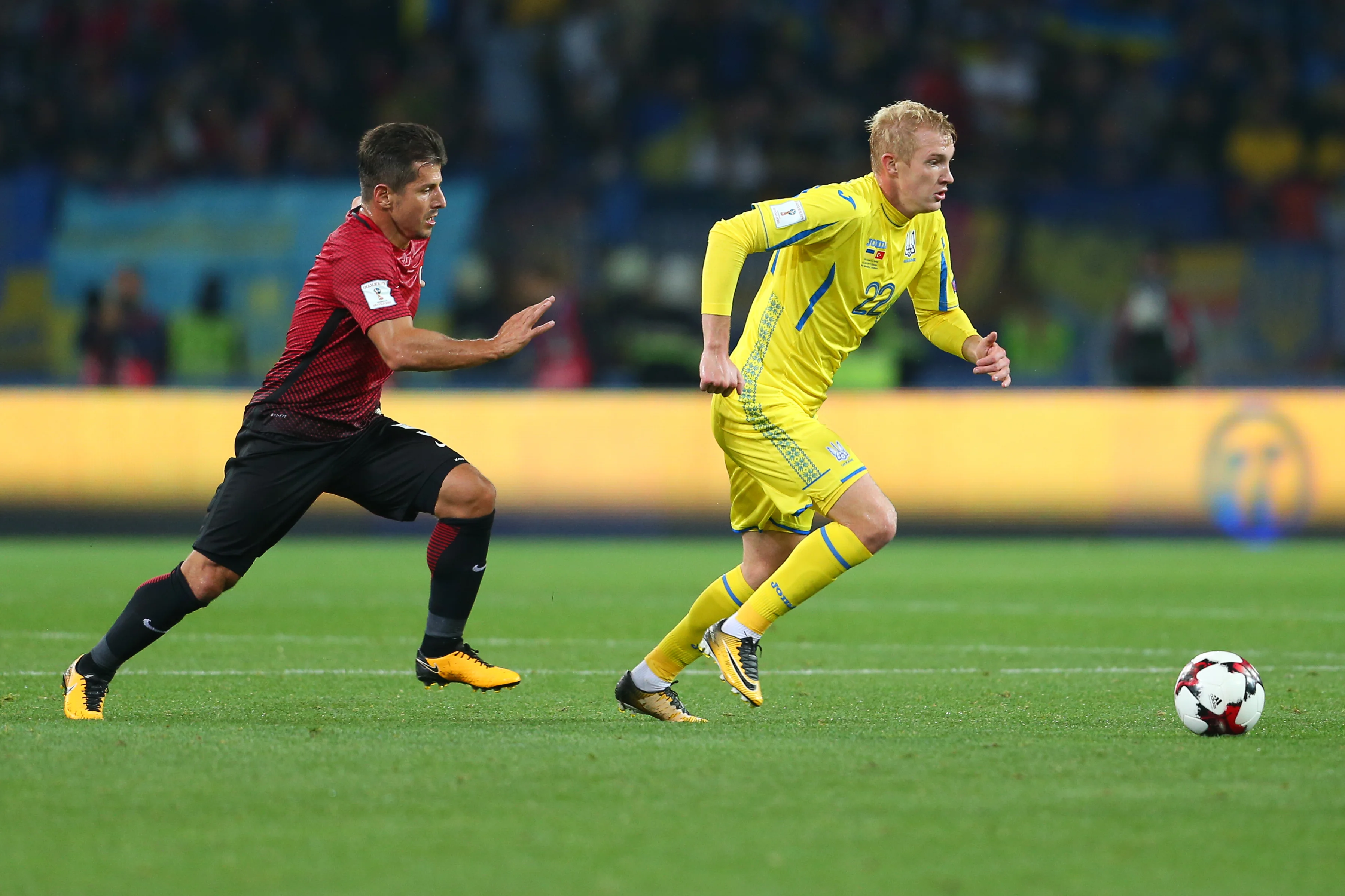 Украина – Турция: прогноз на товарищеский матч