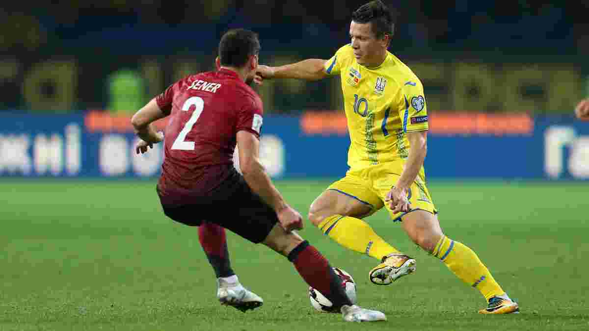 Украина – Турция: где смотреть товарищеский матч