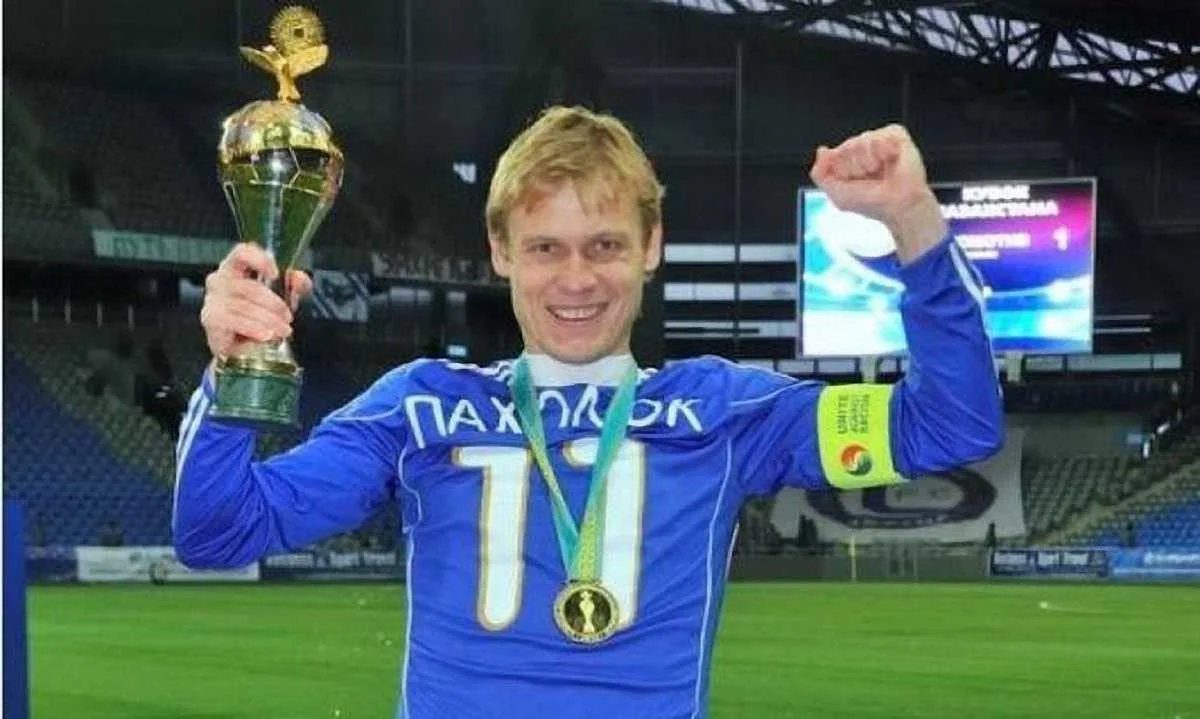 Роман Пахолюк / ФК Астана