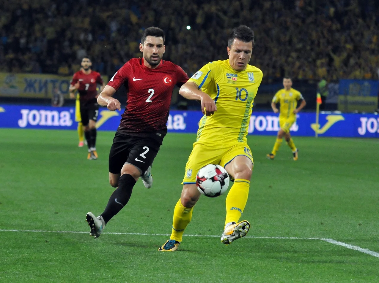 Украина – Турция: анонс товарищеского матча