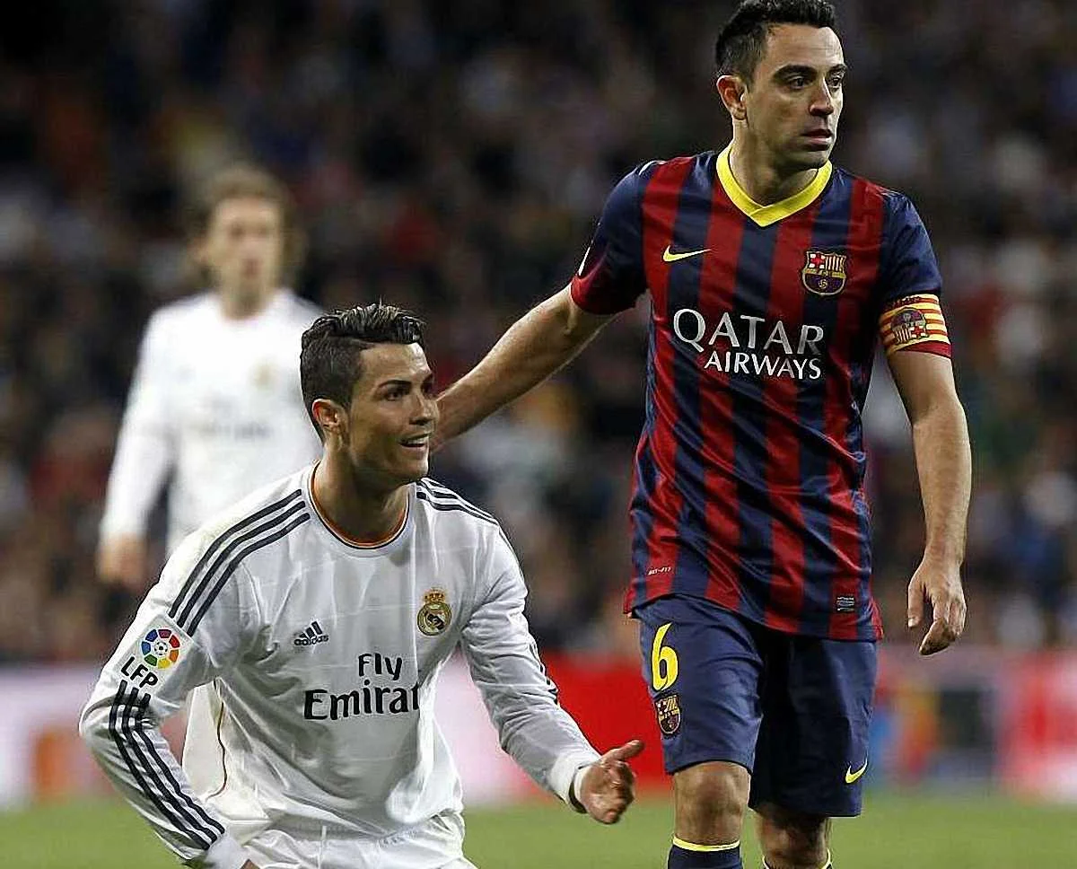 Хаві та Роналду догодили матерям / AS