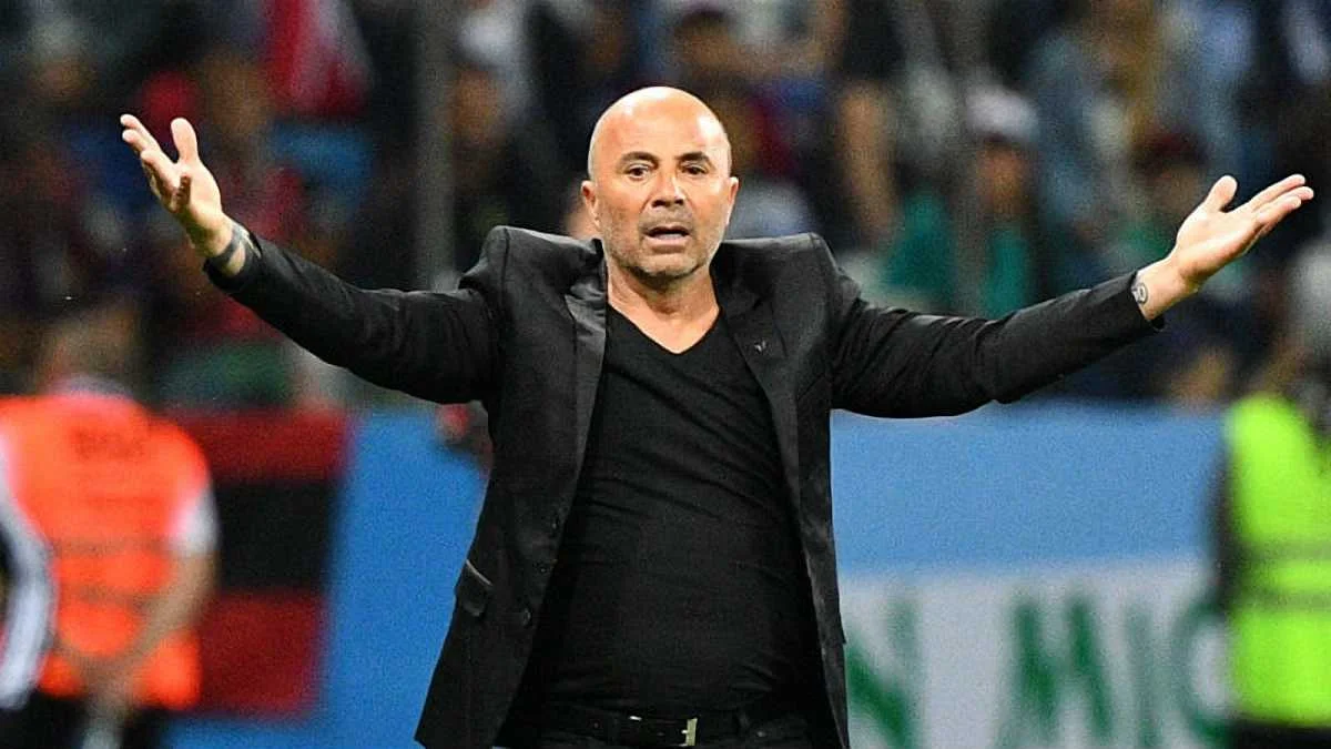 Хорхе Сампаолі / фото із соцмереж