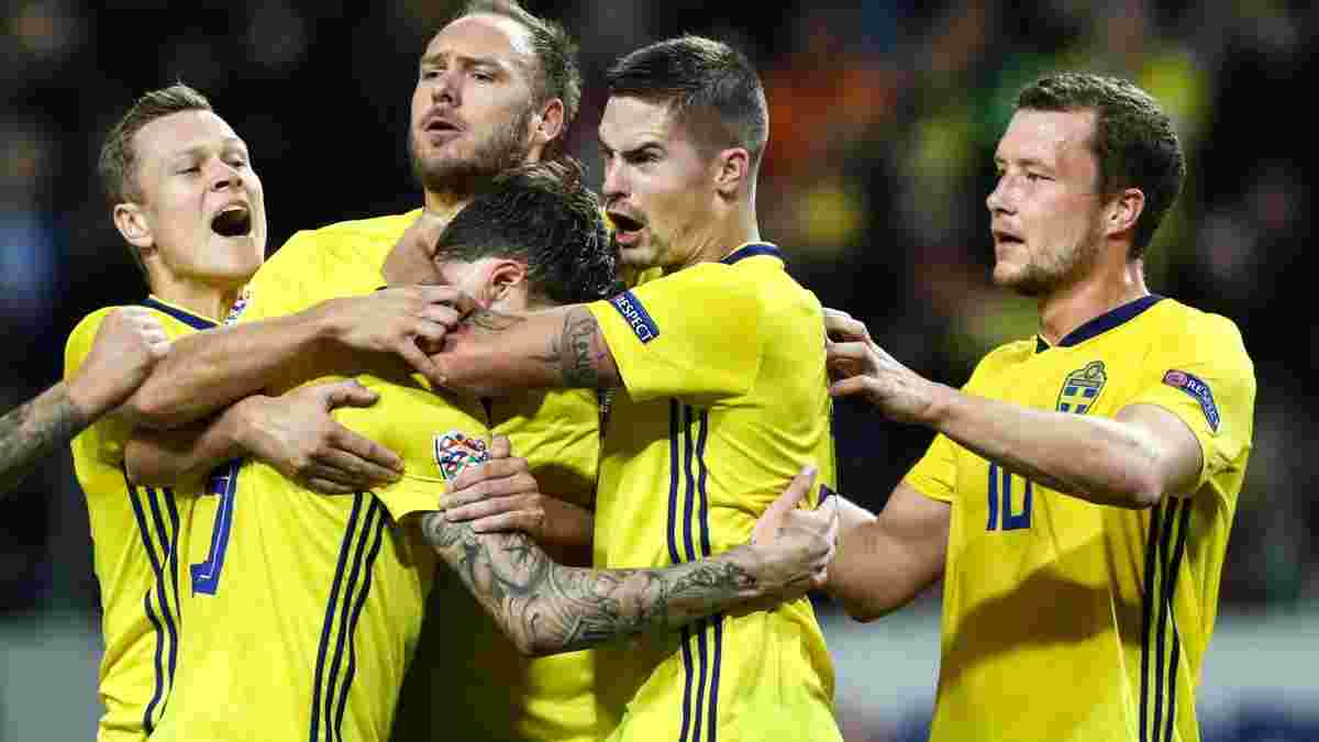 Швеція – Росія – 2:0 – відео голів та огляд матчу