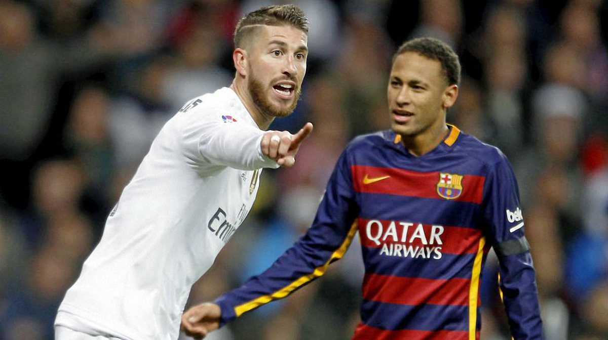 Рамос и Неймар / Marca