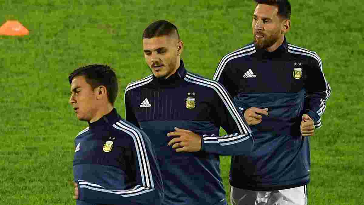 Дибала: Гравці збірної Аргентини хочуть, щоб Мессі повернувся у команду 