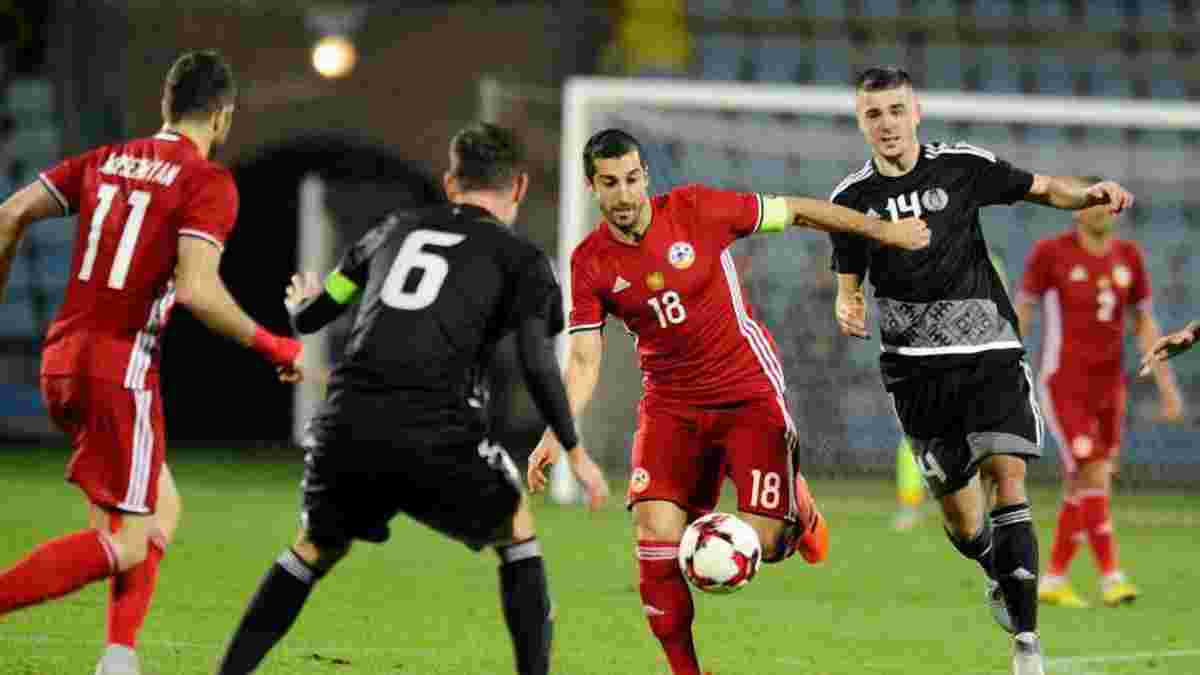 Ліга націй: Македонія розгромила Гібралтар, Ліхтенштейн зіграв внічию з Вірменією