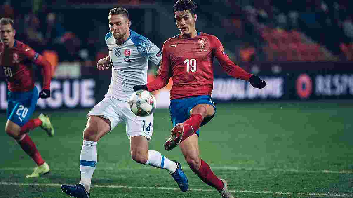 Чехия – Словакия – 1: 0 – видео гола и обзор матча

 