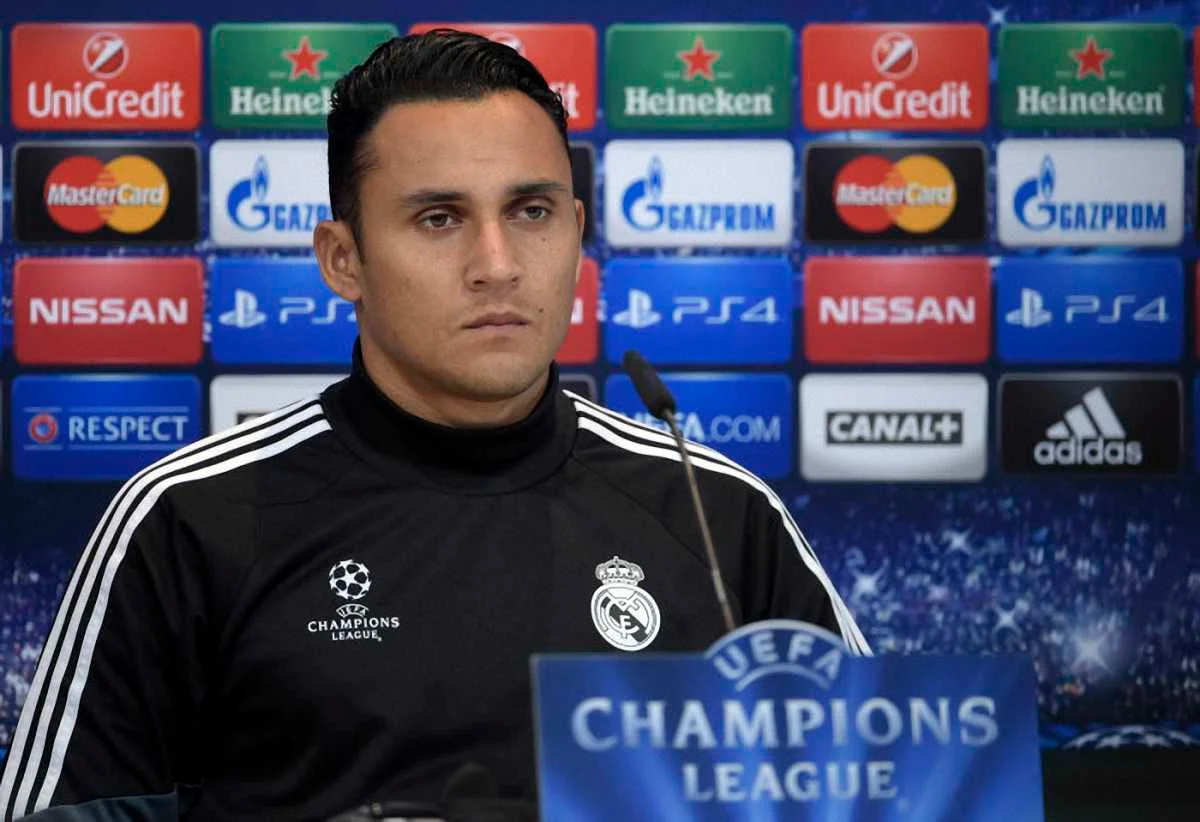 Кейлор Навас / Фото AFP