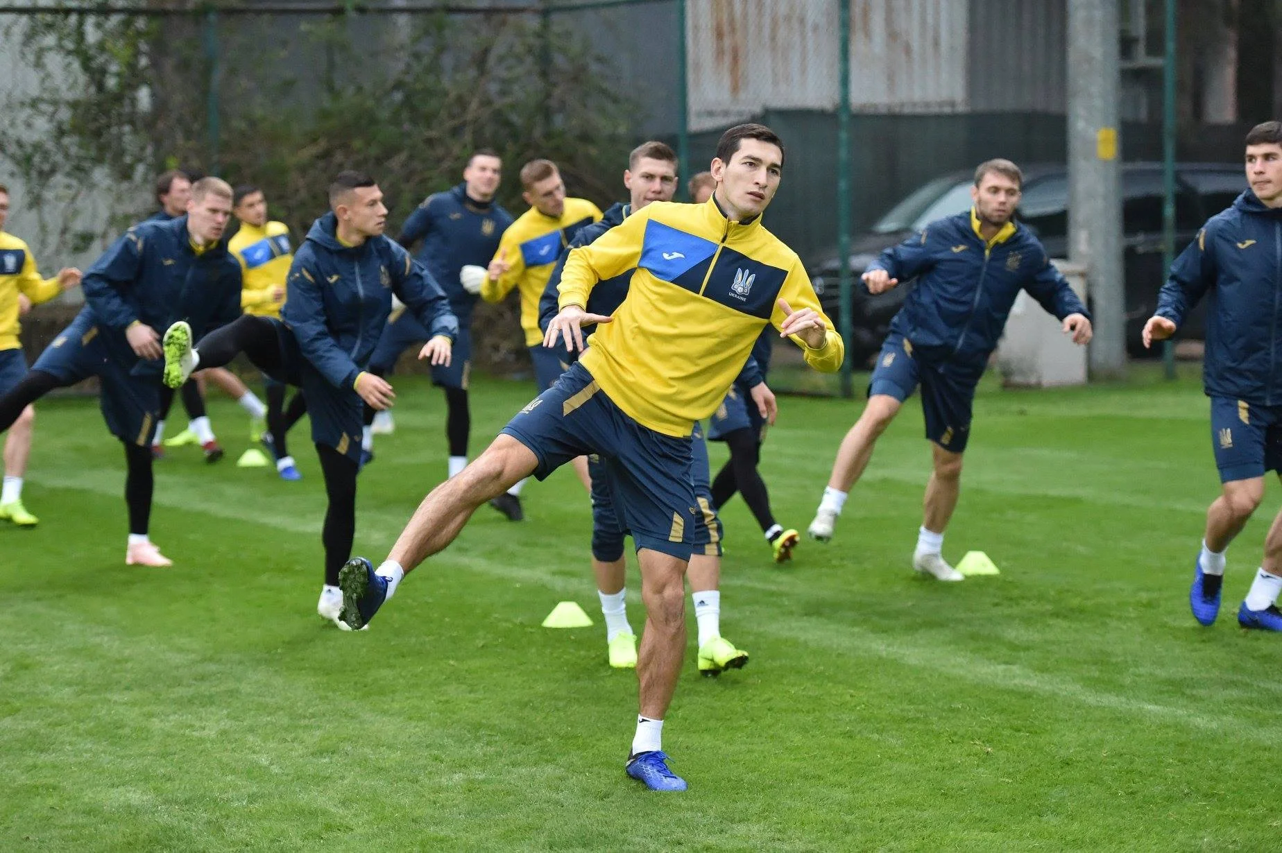 Тренування збірної України / ФФУ