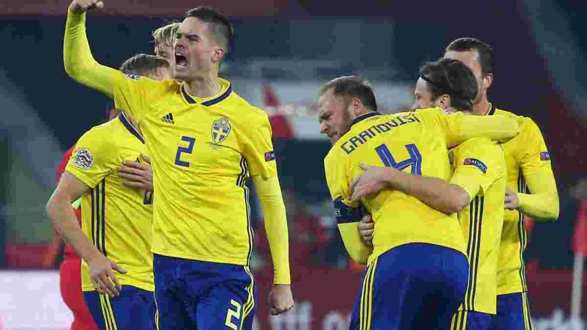 Швеція – Росія: онлайн-трансляція матчу Ліги націй, – як це було