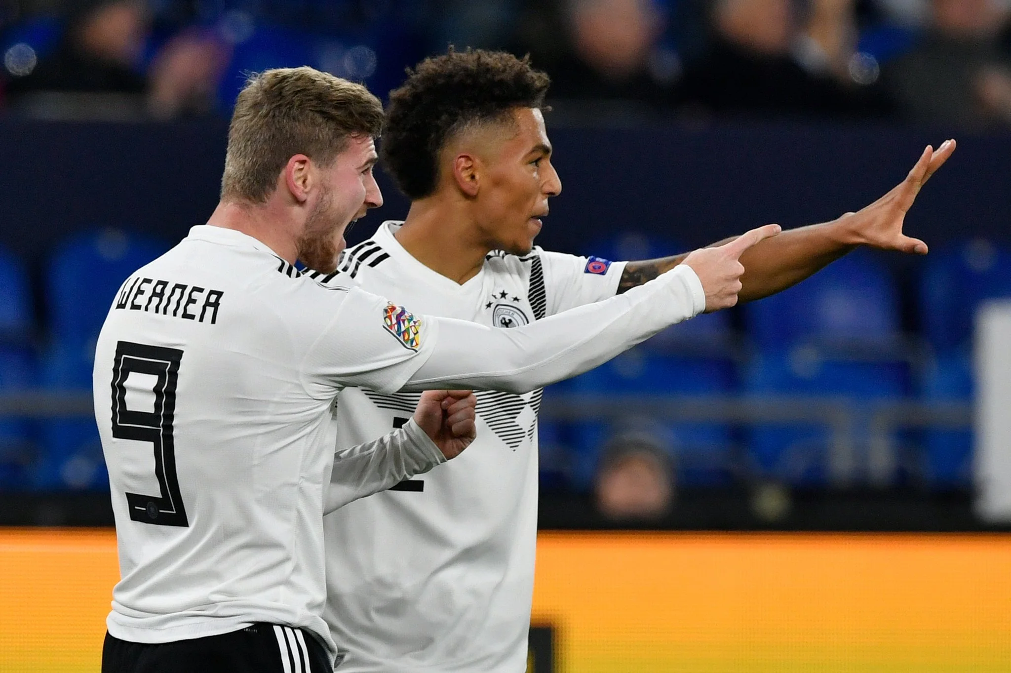 Тімо Вернер і Тіло Керер / DFB