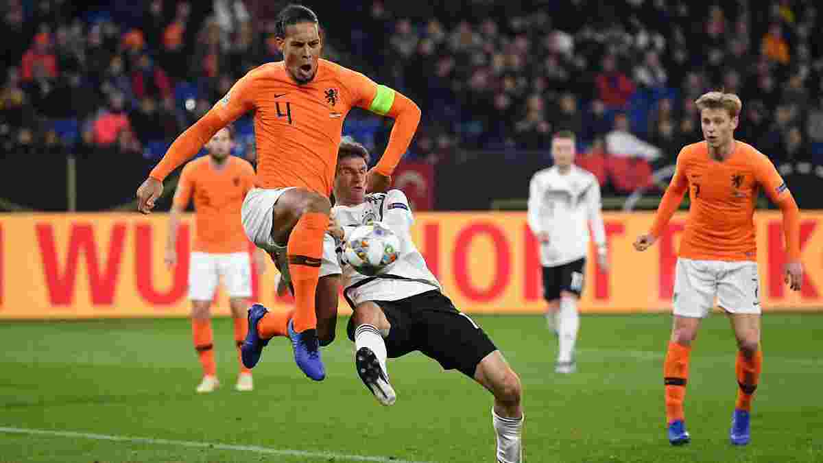 Германия – Нидерланды: Куман не знал об указании своего ассистента, которое вывело его команду в финал Лиги наций
