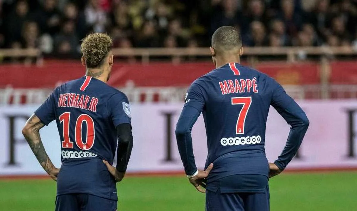 Неймар и Мбаппе / фото из соцсетей
