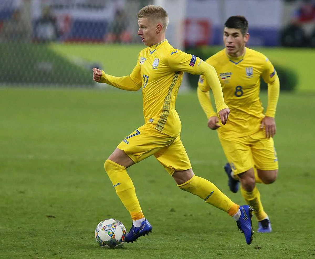 Сборная Украины / фото из соцсетей