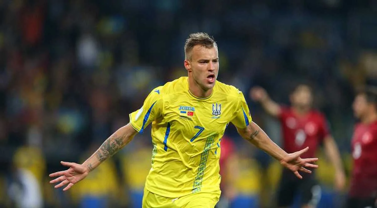 Андрій Ярмоленко / Фото: соцмережі