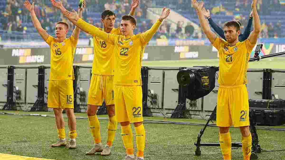 Україна у Лізі націй: стали відомі всі потенційні суперники у плей-офф